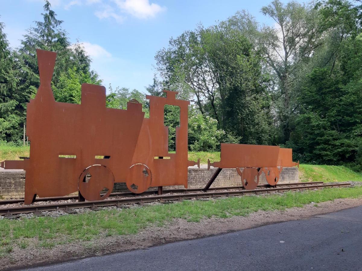 Ferienwohnung Am Ostfriesland-Wanderweg Rhauderfehn Buitenkant foto