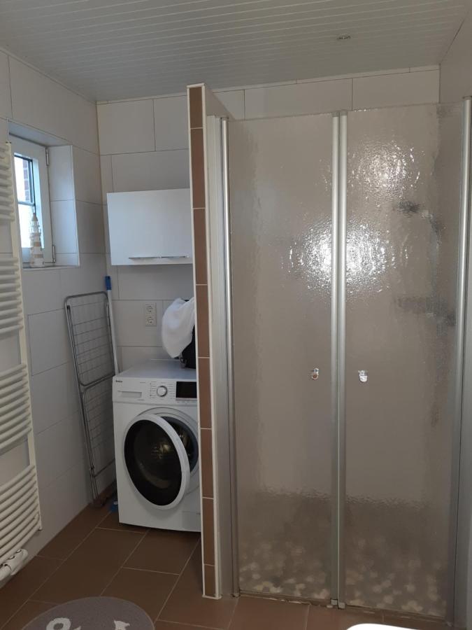 Ferienwohnung Am Ostfriesland-Wanderweg Rhauderfehn Buitenkant foto