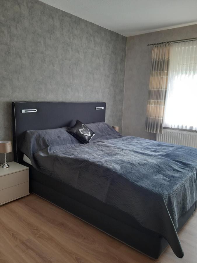 Ferienwohnung Am Ostfriesland-Wanderweg Rhauderfehn Buitenkant foto