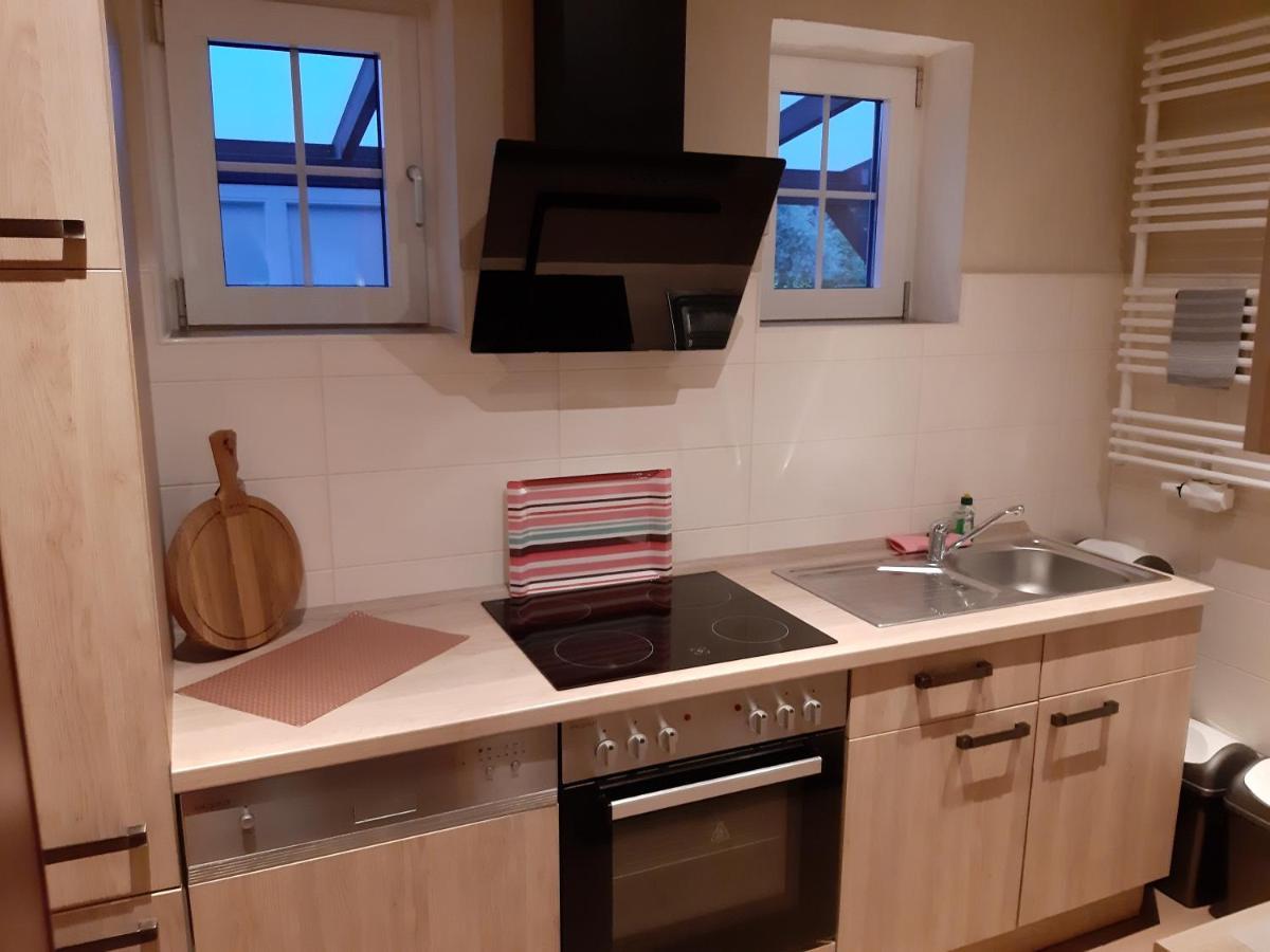 Ferienwohnung Am Ostfriesland-Wanderweg Rhauderfehn Buitenkant foto