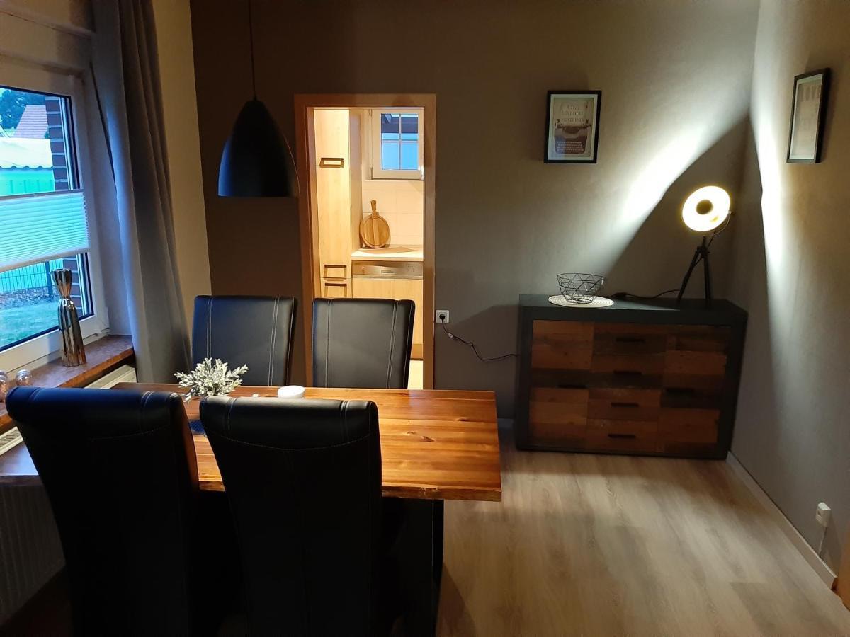 Ferienwohnung Am Ostfriesland-Wanderweg Rhauderfehn Buitenkant foto
