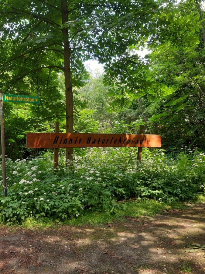 Ferienwohnung Am Ostfriesland-Wanderweg Rhauderfehn Buitenkant foto