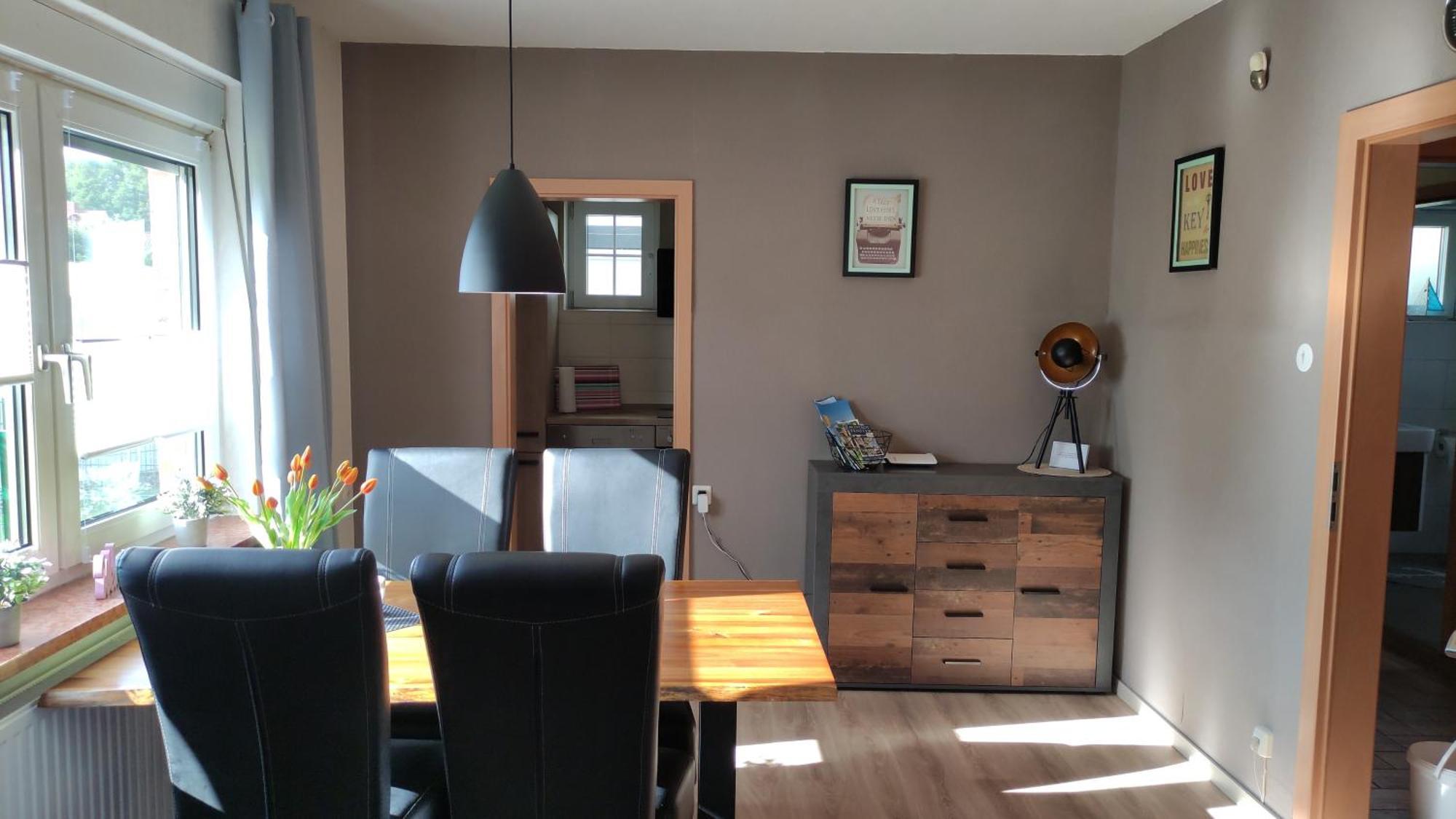 Ferienwohnung Am Ostfriesland-Wanderweg Rhauderfehn Buitenkant foto