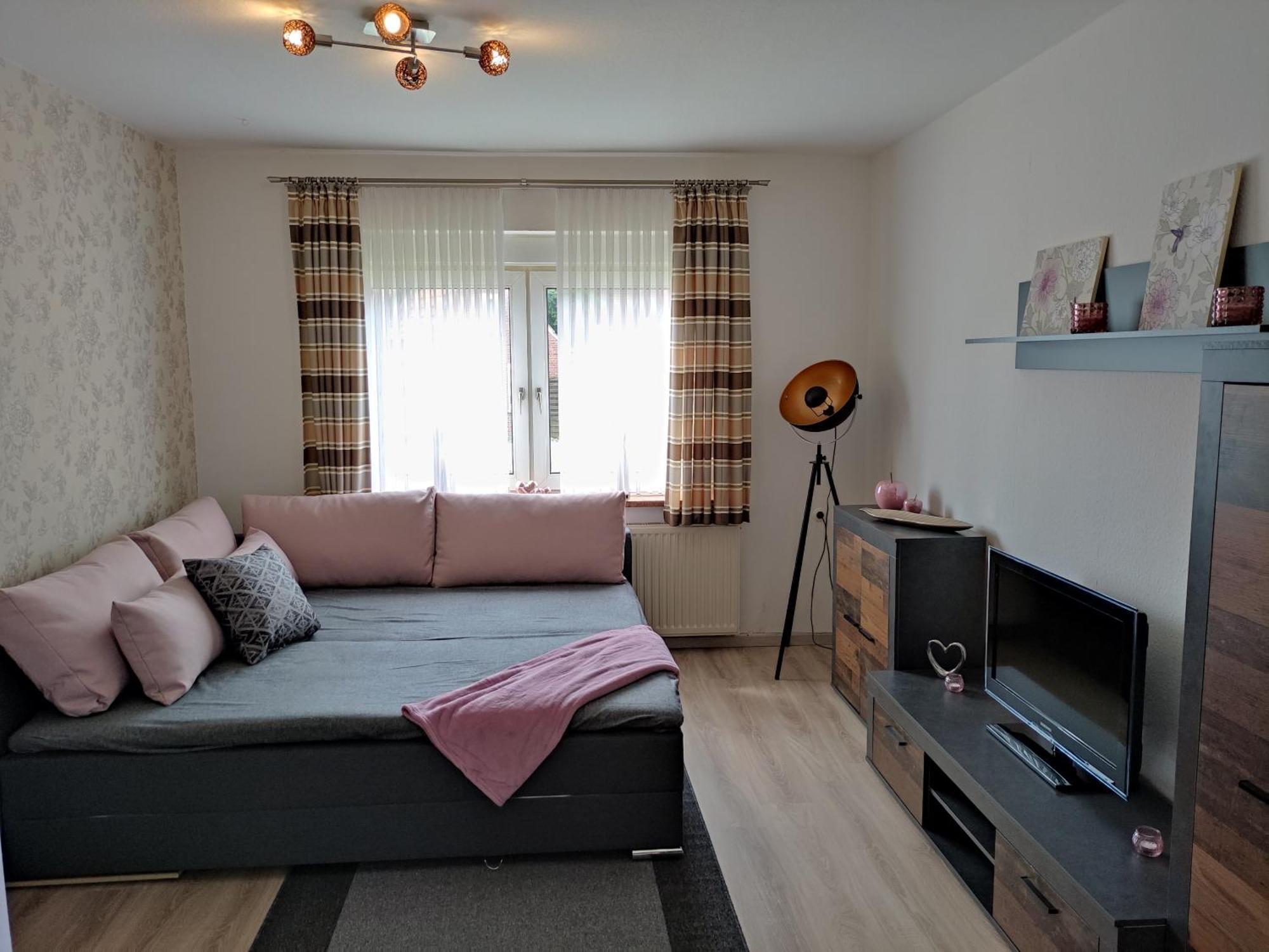 Ferienwohnung Am Ostfriesland-Wanderweg Rhauderfehn Buitenkant foto